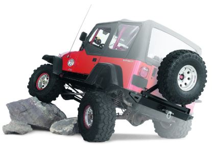 Picture of Warn Spare Tire Carrier - 63253