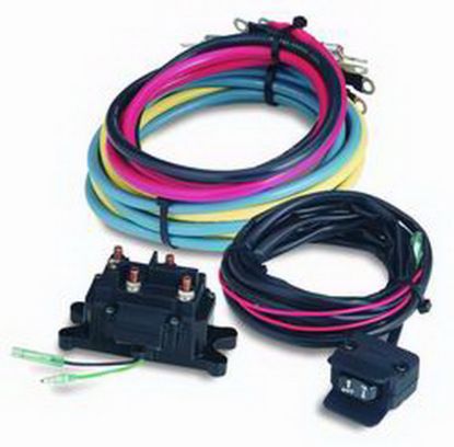 Picture of Warn Winch Wiring Harness - 63990