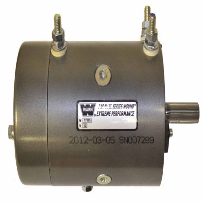 Picture of Warn Winch Motor - 74756