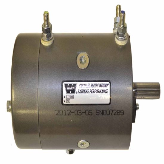 Picture of Warn Winch Motor - 74756