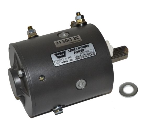 Picture of Warn Winch Motor - 81962
