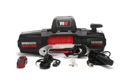 Picture of Warrior Winches Winch - 125SNA12-CAD