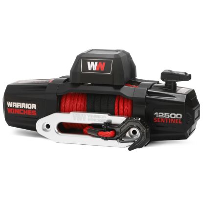 Picture of Warrior Winches Winch - 125SNA12-CAD