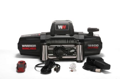 Picture of Warrior Winches Winch - 125SNS12-CAD