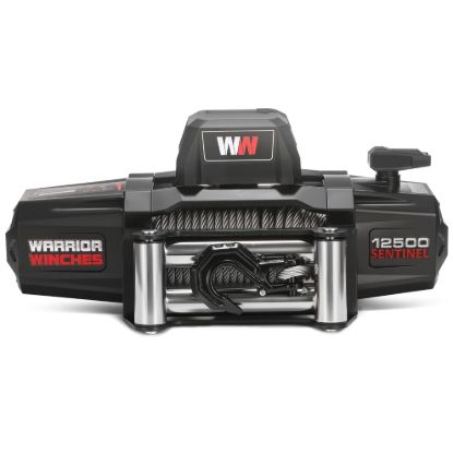 Picture of Warrior Winches Winch - 125SNS12-CAD