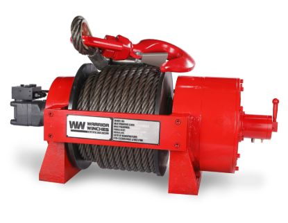 Picture of Warrior Winches Winch - 25JR03H-CAD