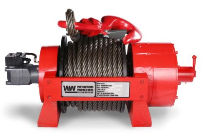 Picture of Warrior Winches Winch - 25JR03H-CAD