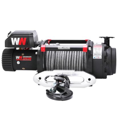 Picture of Warrior Winches Winch - T180A12-CAD