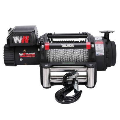 Picture of Warrior Winches Winch - T180S12-CAD
