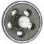 Picture of Wheel Vintiques Wheel Hub Cap - 2027