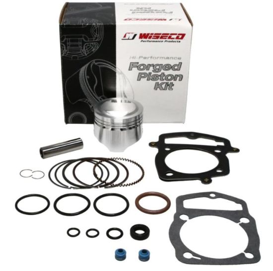 04-5 KX250F/04-6 RMZ250 +1CR 77MM (4843) PISTON PK1239