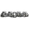 SUZUKI SV650X 1999-06 4V DISHED 12:1 CR PISTON CK114