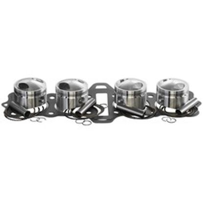 SUZUKI SV650X 1999-06 4V DISHED 12:1 CR PISTON CK114