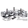 06-7 SUZUKI GSXR600 4V DOMED 13:1 CR PISTON CK198