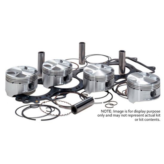 06-7 SUZUKI GSXR600 4V DOMED 13:1 CR PISTON CK198