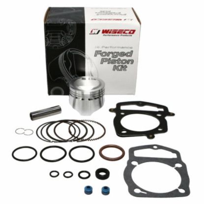 06-07 KAW KX450F 12:1CR (4900M09600) PISTON PK1403