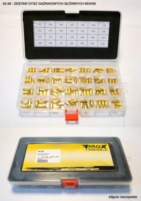 PROX JET ASSORTMENT MIKUNI PILOT JETS
