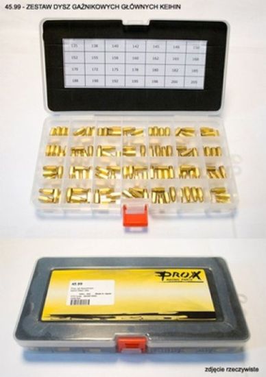 PROX JET ASSORTMENT MIKUNI PILOT JETS