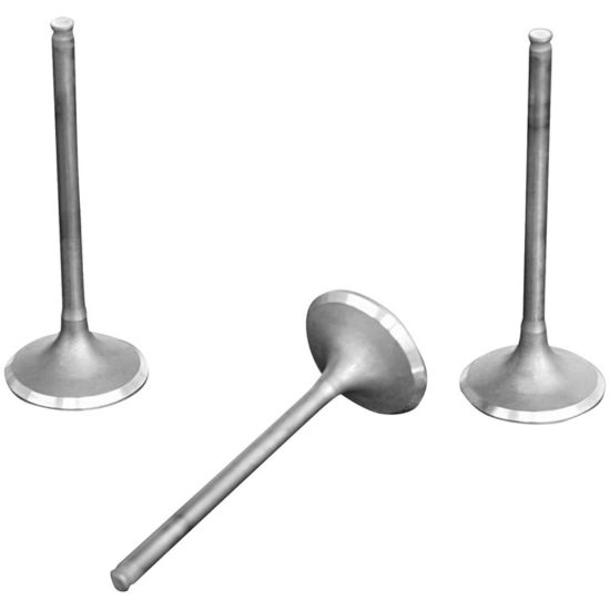STEEL EXHAUST VALVE CRF450R '02-06 (2X)