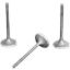 STEEL EXHAUST VALVE CRF450R '07-08 (2X)