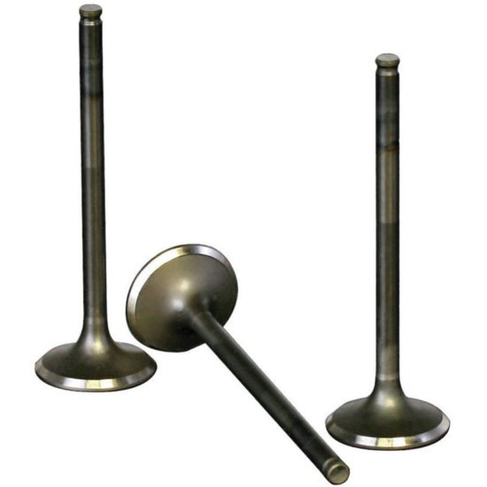 TITANIUM EXHAUST VALVE RM-Z250 '07-11 (2X)