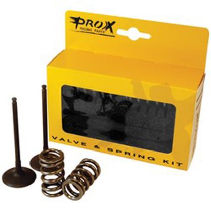 PROX STEEL INTAKE VALVE/SPRING KIT CRF450R '09-11