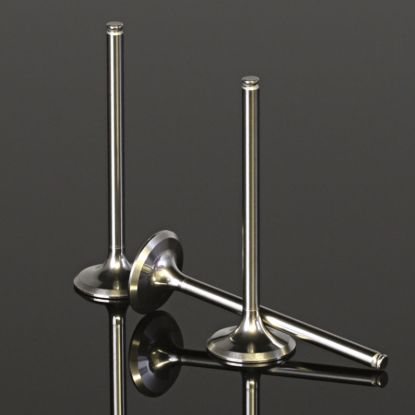 VALVE TITANIUM EXHAUST-'13-14 KTM 250SX