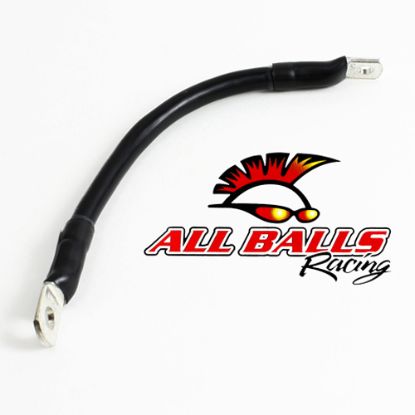 8" BLACK BATTERY CABLE