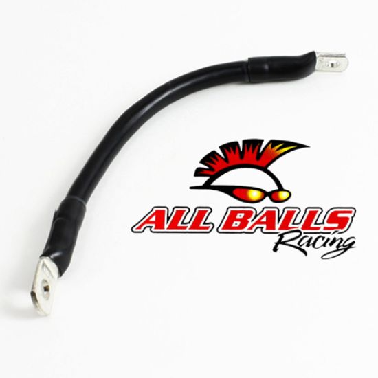 8" BLACK BATTERY CABLE