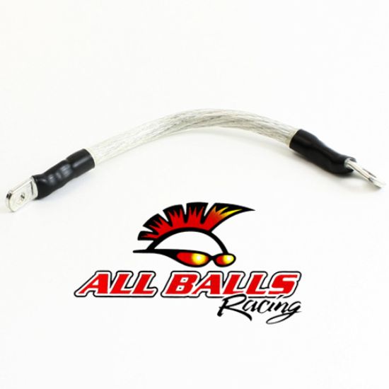 8" CLEAR BATTERY CABLE