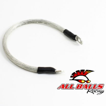 15" CLEAR BATTERY CABLE