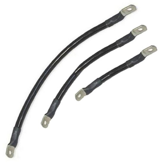 BLACK, 1EA. 12", 2EA. 16"