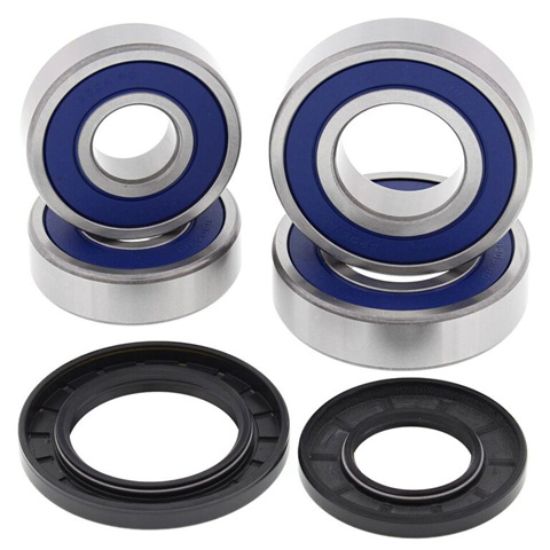WHEEL BEARING - SEAL KIT - REAR AXLE