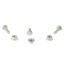 ALL BALLS RACING WHEEL STUD AND NUT KIT