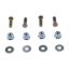 ALL BALLS RACING WHEEL STUD AND NUT KIT