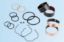 PW FORK REBUILD KIT - W/BUSHINGS AND SEALS