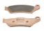 SINTERED BRAKE PAD FRONT