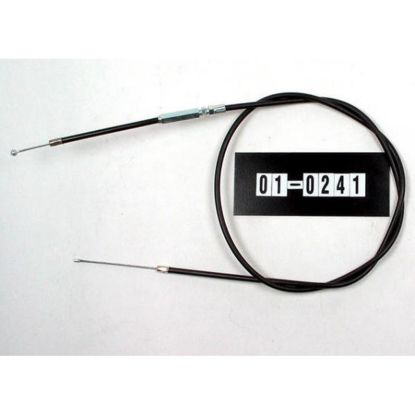 CABLE, BLACK VINYL, THROTTLE