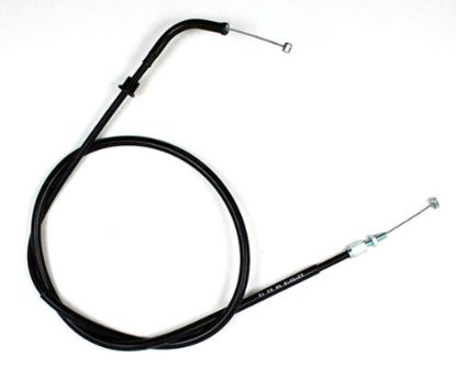 CABLE, BLACK VINYL, THROTTLE