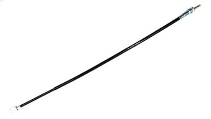 CABLE, BLACK VINYL, TACHOMETER