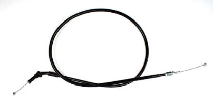 CABLE, BLACK VINYL, THROTTLE PUSH