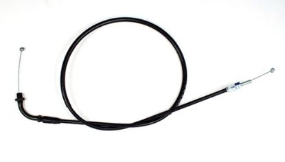 CABLE, BLACK VINYL, THROTTLE PULL