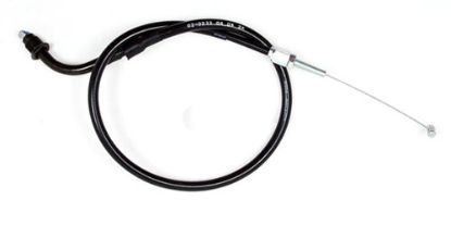 CABLE, BLACK VINYL, THROTTLE
