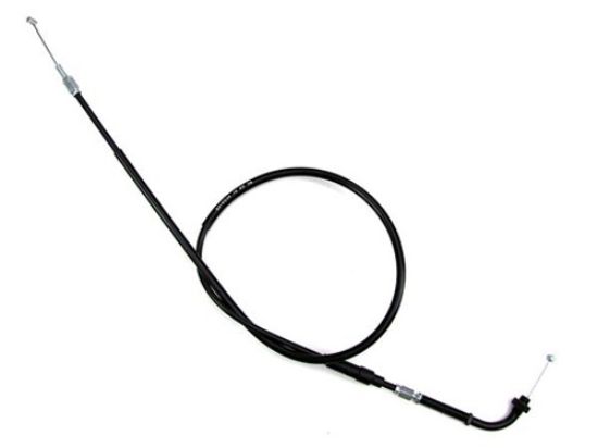 CABLE, BLACK VINYL, THROTTLE
