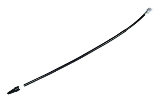CABLE, BLACK VINYL, TACHOMETER