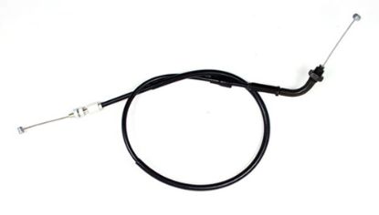 CABLE, BLACK VINYL, THROTTLE PULL