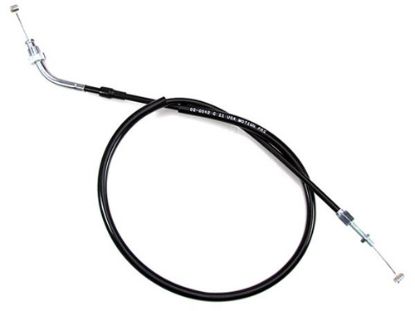 CABLE, BLACK VINYL, THROTTLE PUSH
