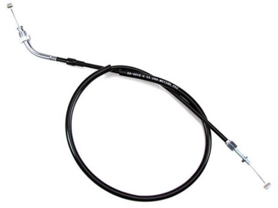 CABLE, BLACK VINYL, THROTTLE PUSH