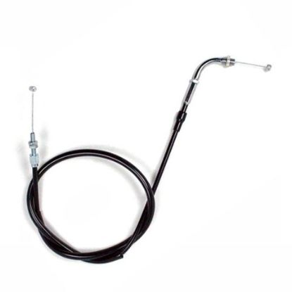 CABLE, BLACK VINYL, THROTTLE PULL