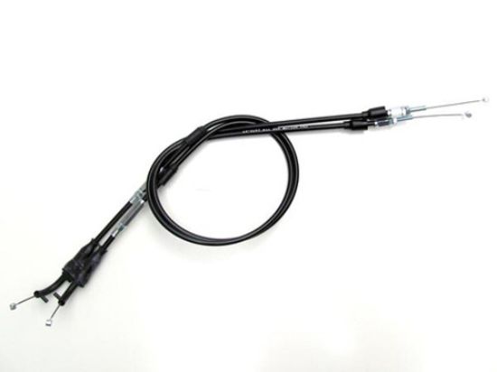 CABLE, BLACK VINYL, THROTTLE PUSH-PULL SET